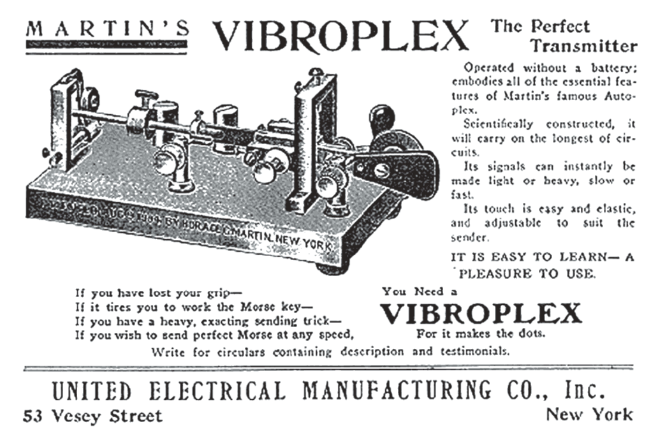 Martin Vibroplex 1