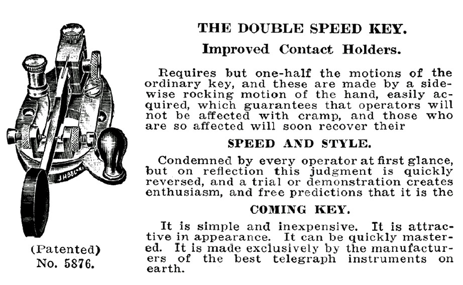Double Speed Key